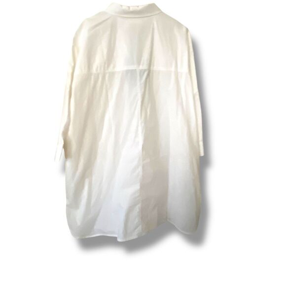 NWT Tuckernuck Pomander Place White Anne Coverup Dress Size XXL - Picture 8 of 13